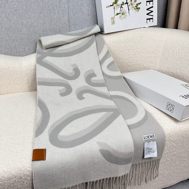 LOEWE 26S SCARF 180 IN CASHMERE 508522
