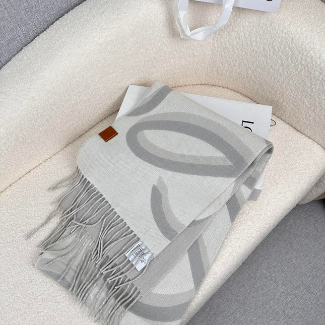 LOEWE 26S SCARF 180 IN CASHMERE 508522