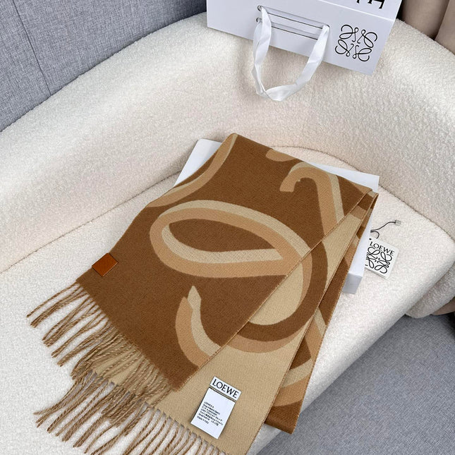 LOEWE 26S SCARF 180 IN CASHMERE 508523