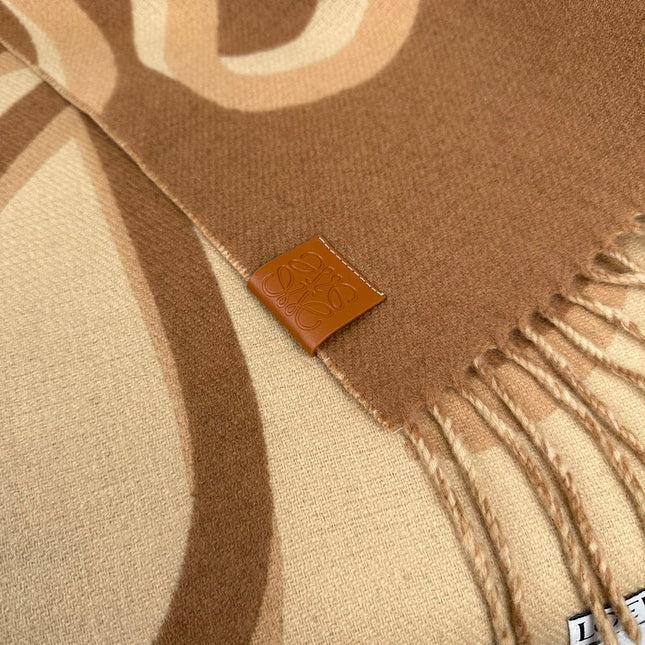 LOEWE 26S SCARF 180 IN CASHMERE 508523