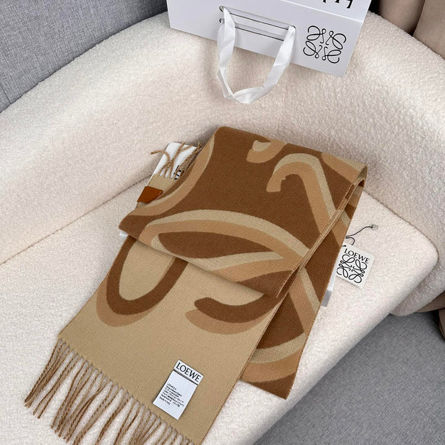 LOEWE 26S SCARF 180 IN CASHMERE 508523
