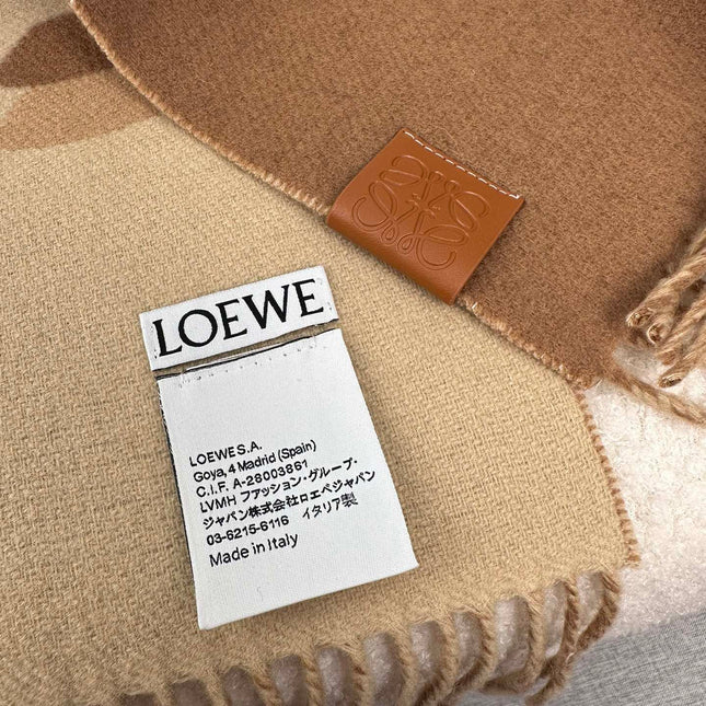 LOEWE 26S SCARF 180 IN CASHMERE 508523