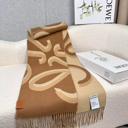 LOEWE 26S SCARF 180 IN CASHMERE 508523