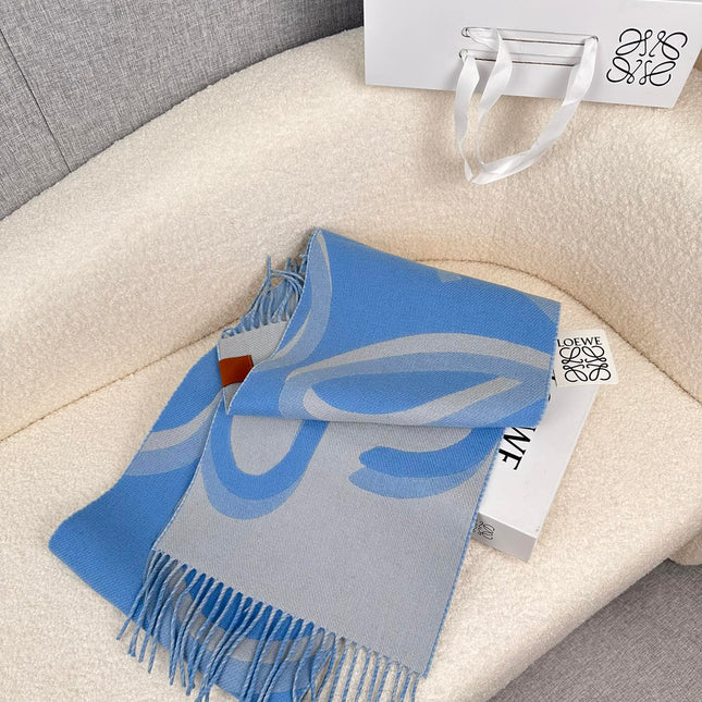 LOEWE 26S SCARF 180 IN CASHMERE 508524