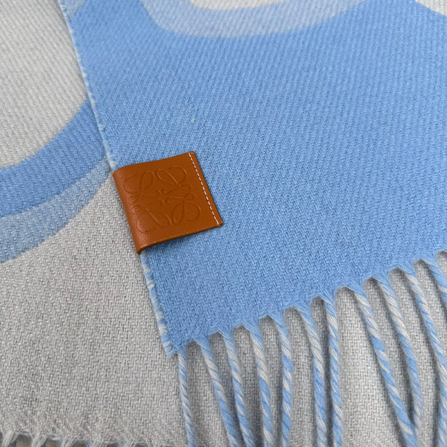 LOEWE 26S SCARF 180 IN CASHMERE 508524