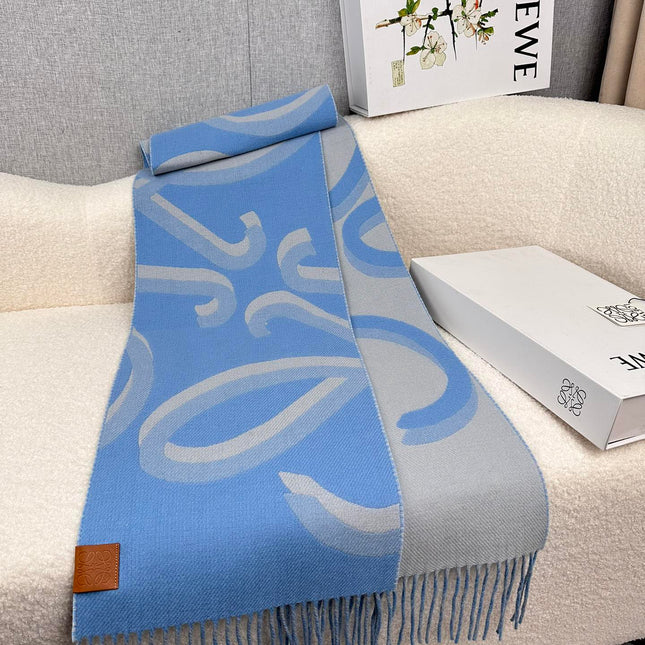 LOEWE 26S SCARF 180 IN CASHMERE 508524