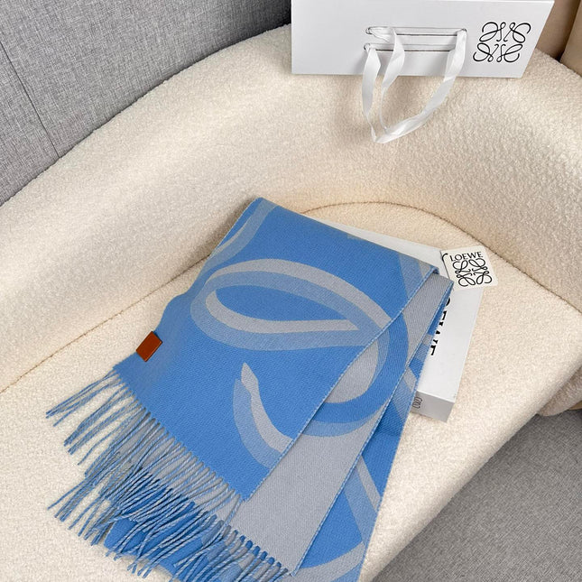 LOEWE 26S SCARF 180 IN CASHMERE 508524