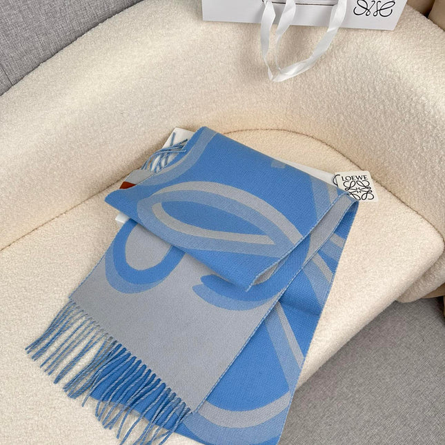 LOEWE 26S SCARF 180 IN CASHMERE 508524