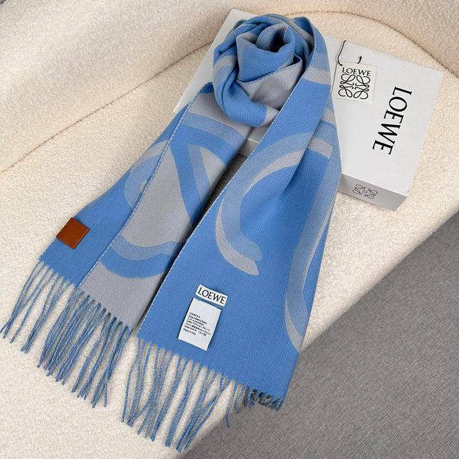 LOEWE 26S SCARF 180 IN CASHMERE 508524