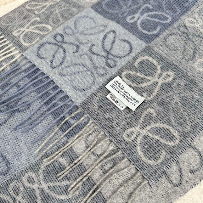 LOEWE 26S SCARF 200 IN CASHMERE 126266