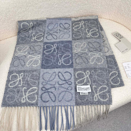 LOEWE 26S SCARF 200 IN CASHMERE 126266