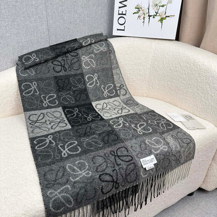 LOEWE 26S SCARF 200 IN CASHMERE 126267