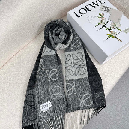 LOEWE 26S SCARF 200 IN CASHMERE 126267