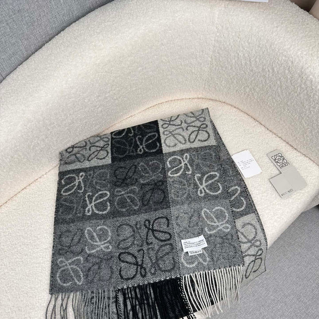 LOEWE 26S SCARF 200 IN CASHMERE 126267