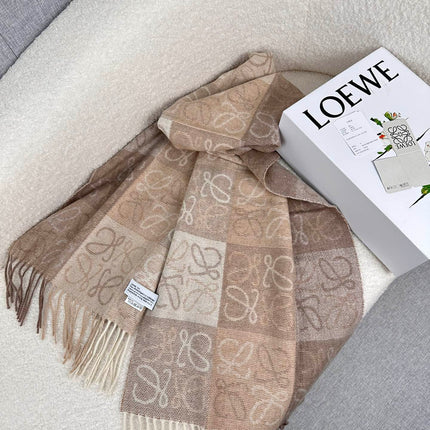 LOEWE 26S SCARF 200 IN CASHMERE 126268