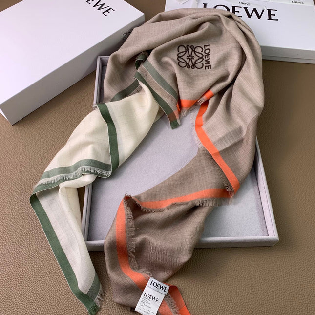 LOEWE 26S SCARF 110 IN CASHMERE 490974