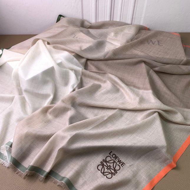 LOEWE 26S SCARF 110 IN CASHMERE 490974