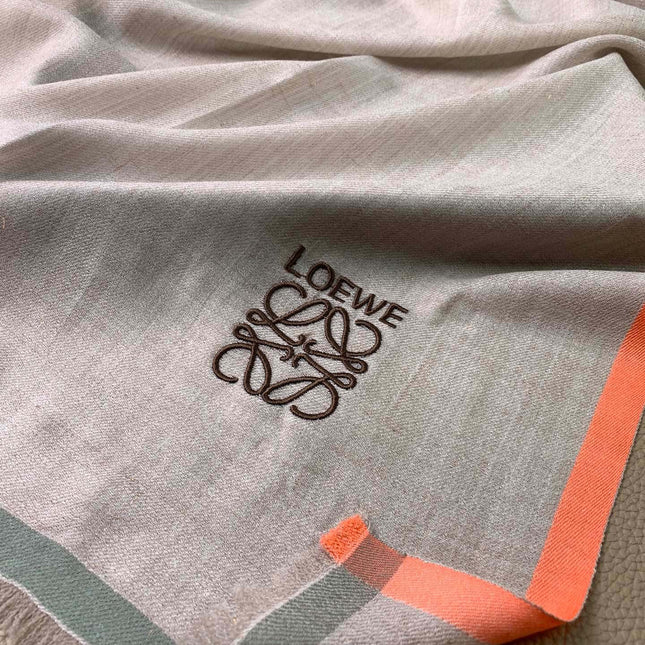 LOEWE 26S SCARF 110 IN CASHMERE 490974