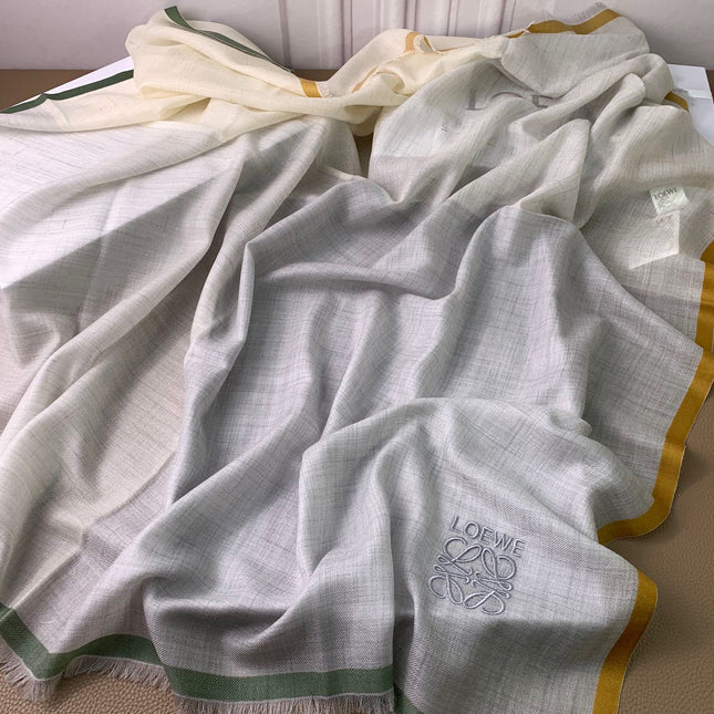LOEWE 26S SCARF 110 IN CASHMERE 490975
