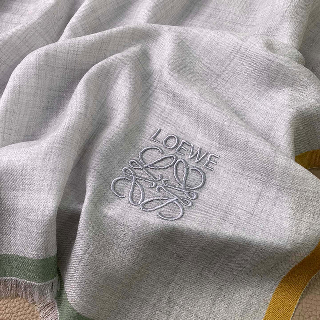 LOEWE 26S SCARF 110 IN CASHMERE 490975