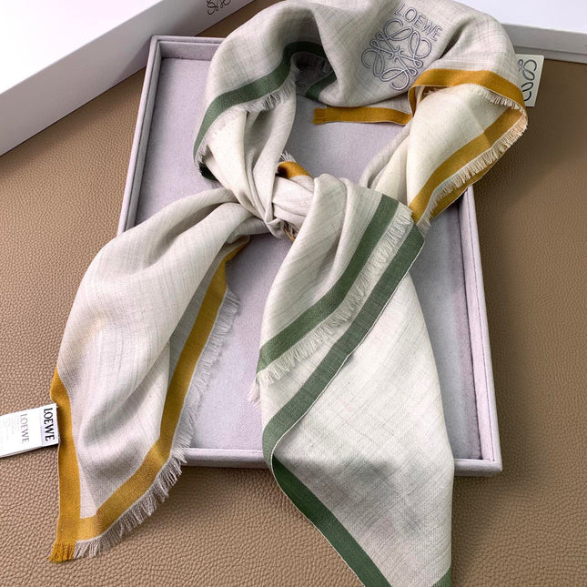 LOEWE 26S SCARF 110 IN CASHMERE 490975