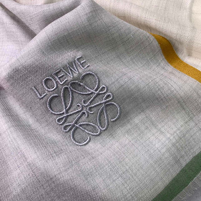 LOEWE 26S SCARF 110 IN CASHMERE 490975