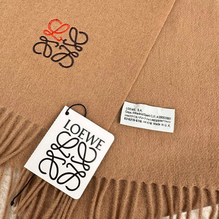 LOEWE 26S SCARF 180 IN CASHMERE 126264