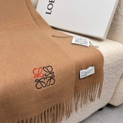 LOEWE 26S SCARF 180 IN CASHMERE 126264