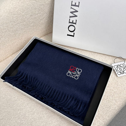 LOEWE 26S SCARF 180 IN CASHMERE 126263