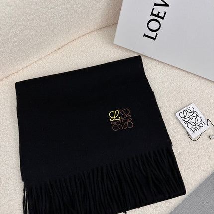 LOEWE 26S SCARF 180 IN CASHMERE 126265