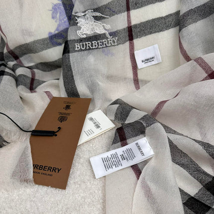 BBR SCARF 220 CM IN CASHMERE 490971