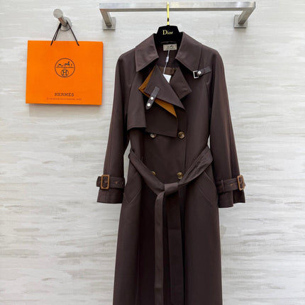 HERMES 25S LONG WINDBREAKER 527670