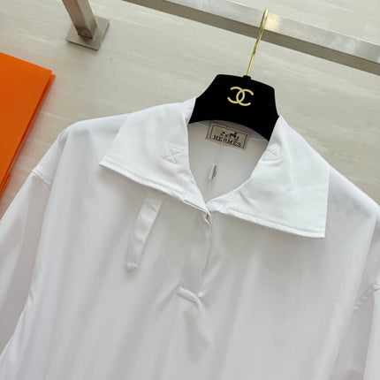 HERMES 25S SHIRT DRESS 072