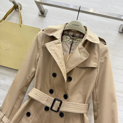 BURBERRY 25S SANDRINE LONG COAT 161
