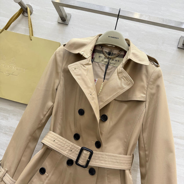BURBERRY 25S SANDRINE LONG COAT 161
