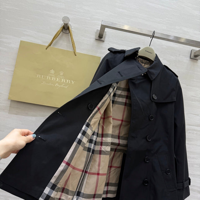BURBERRY 25S SANDRINE LONG COAT 162