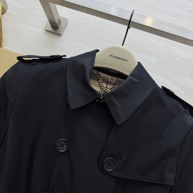 BURBERRY 25S SANDRINE LONG COAT 162
