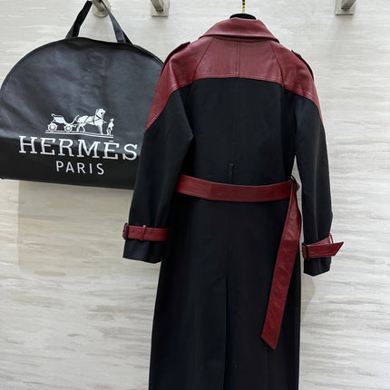 HERMES 25S TRENCH COAT 191