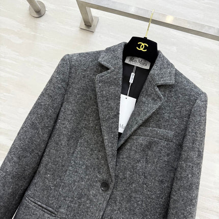 MAX MARA 25S KNIT VEST BLAZER 665254