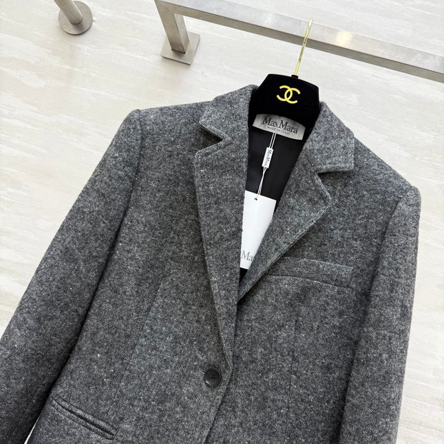 MAX MARA 25S KNIT VEST BLAZER 665254