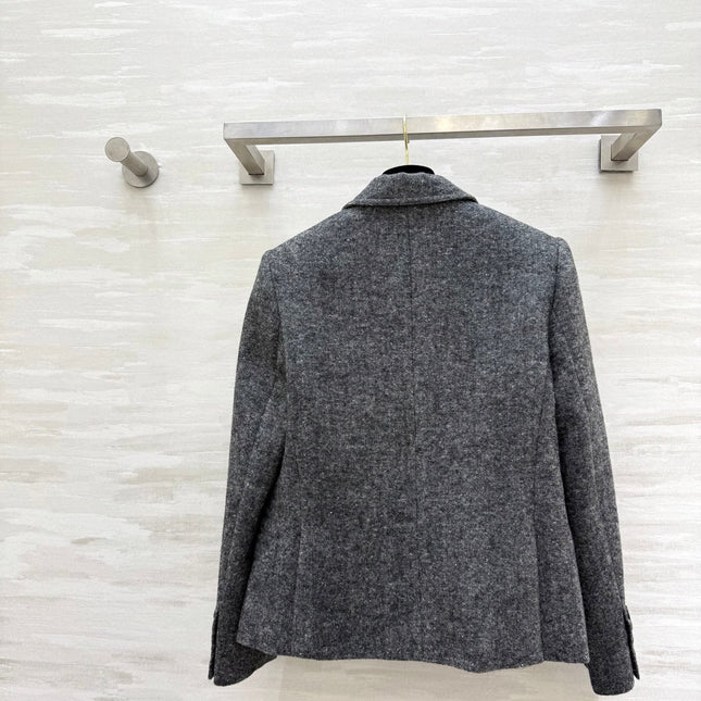 MAX MARA 25S KNIT VEST BLAZER 665254