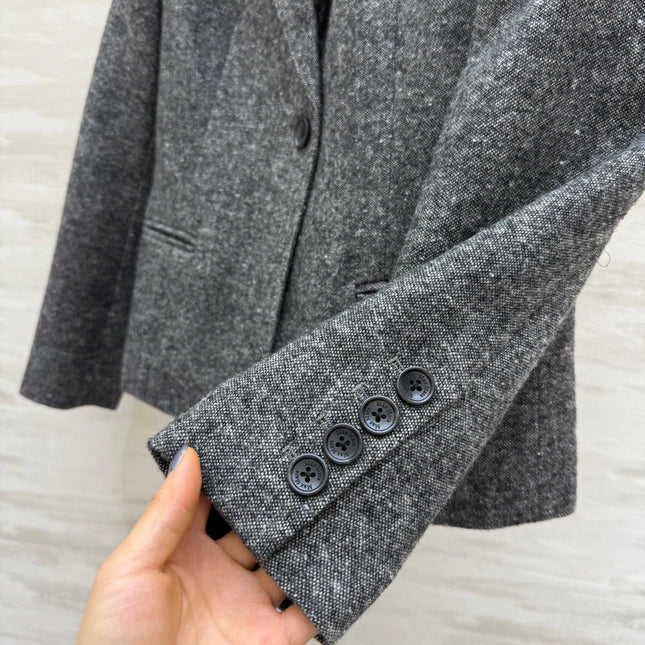 MAX MARA 25S KNIT VEST BLAZER 665254