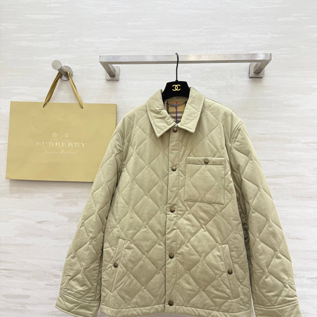 BURBERRY 25S NOTCHED-COLLAR JACKET 248