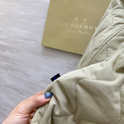 BURBERRY 25S NOTCHED-COLLAR JACKET 248