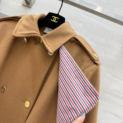 THOM 26S LONG WOOL COAT STYLE 75