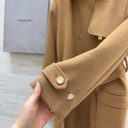THOM 26S LONG WOOL COAT STYLE 75