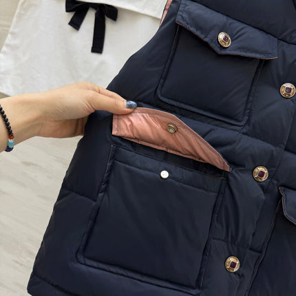 CHANEL 25S DOWN VEST 482