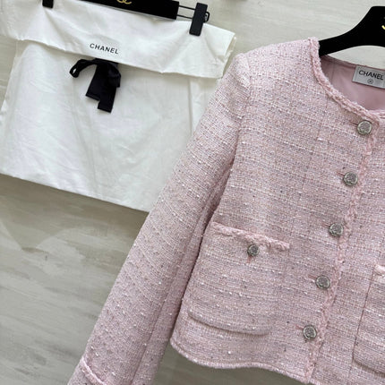 CHANEL 25S TWEED JACKET 635