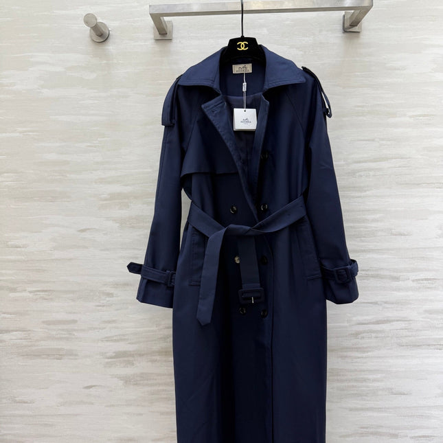 HERMES 25S LONG COAT 387
