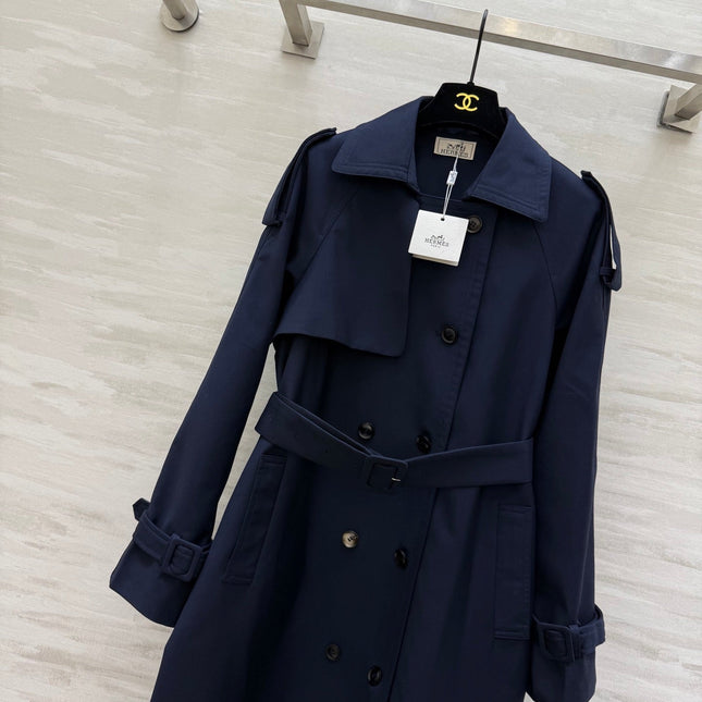 HERMES 25S LONG COAT 387